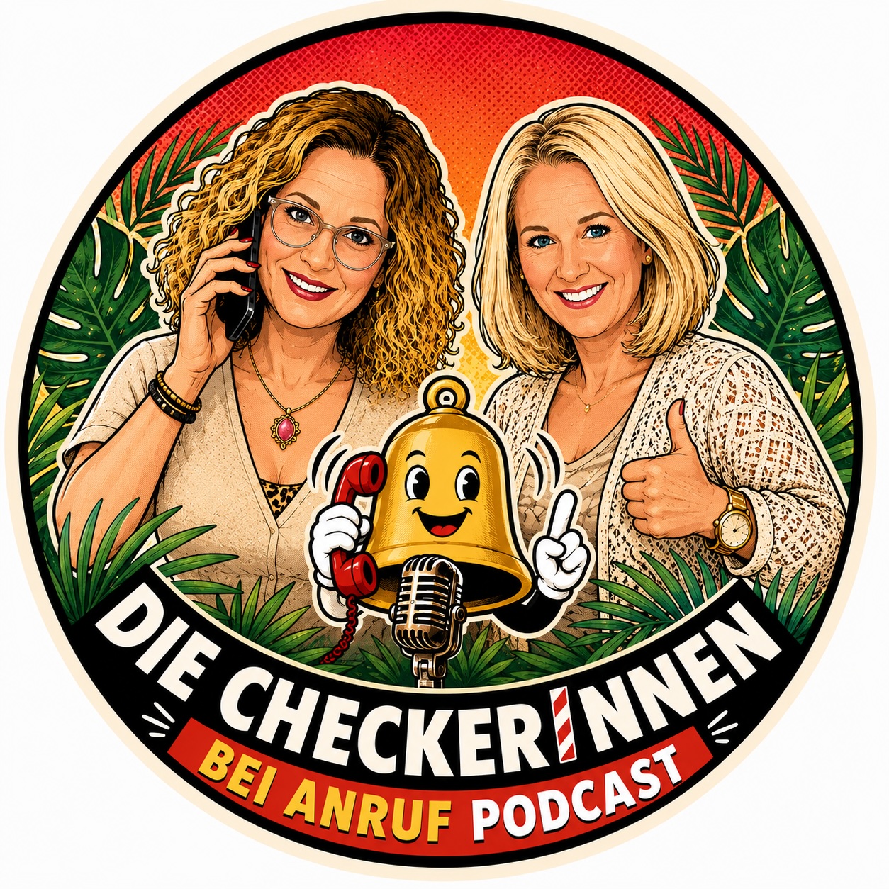 Telefongast bei Anruf Podcast