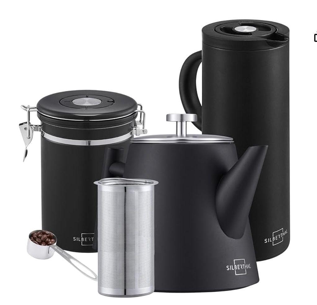 SILBERTHAL Thermo Teekannen Set