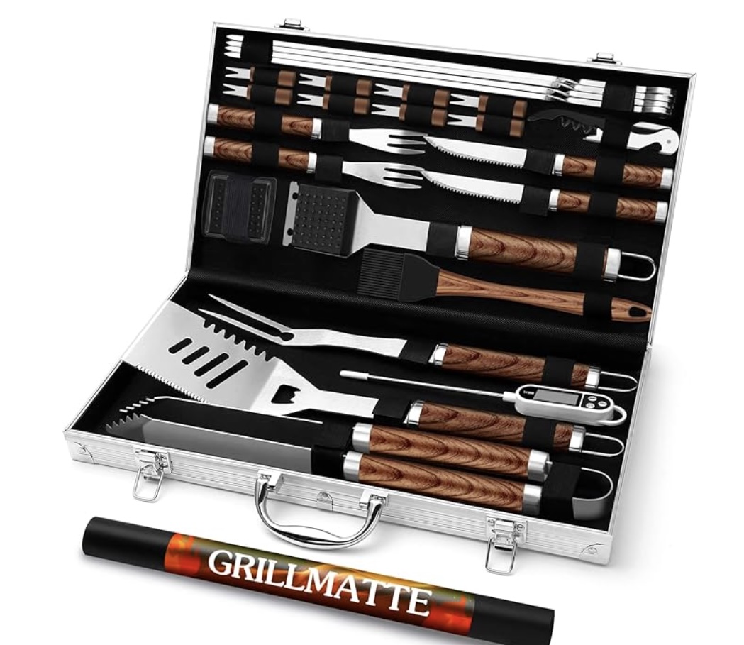 Grilliance BBQ Grillbesteck Set