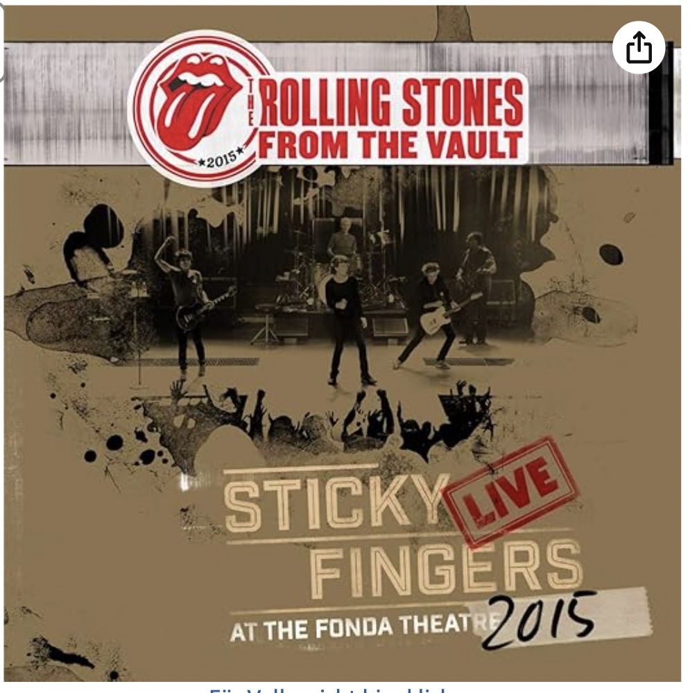 Rolling Stones Sticky Fingers