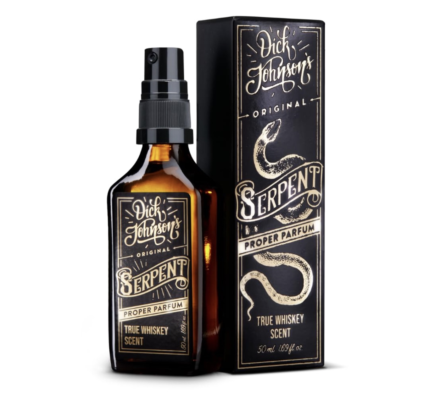Dick Johnson Parfum Serpent True Whiskey