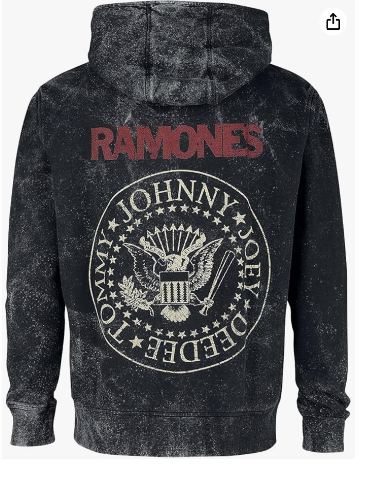 Ramones Kapuzenjacke