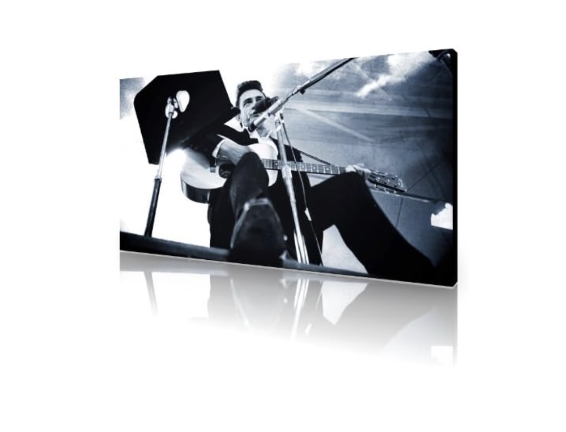 Johnny Cash Leinwanddruck