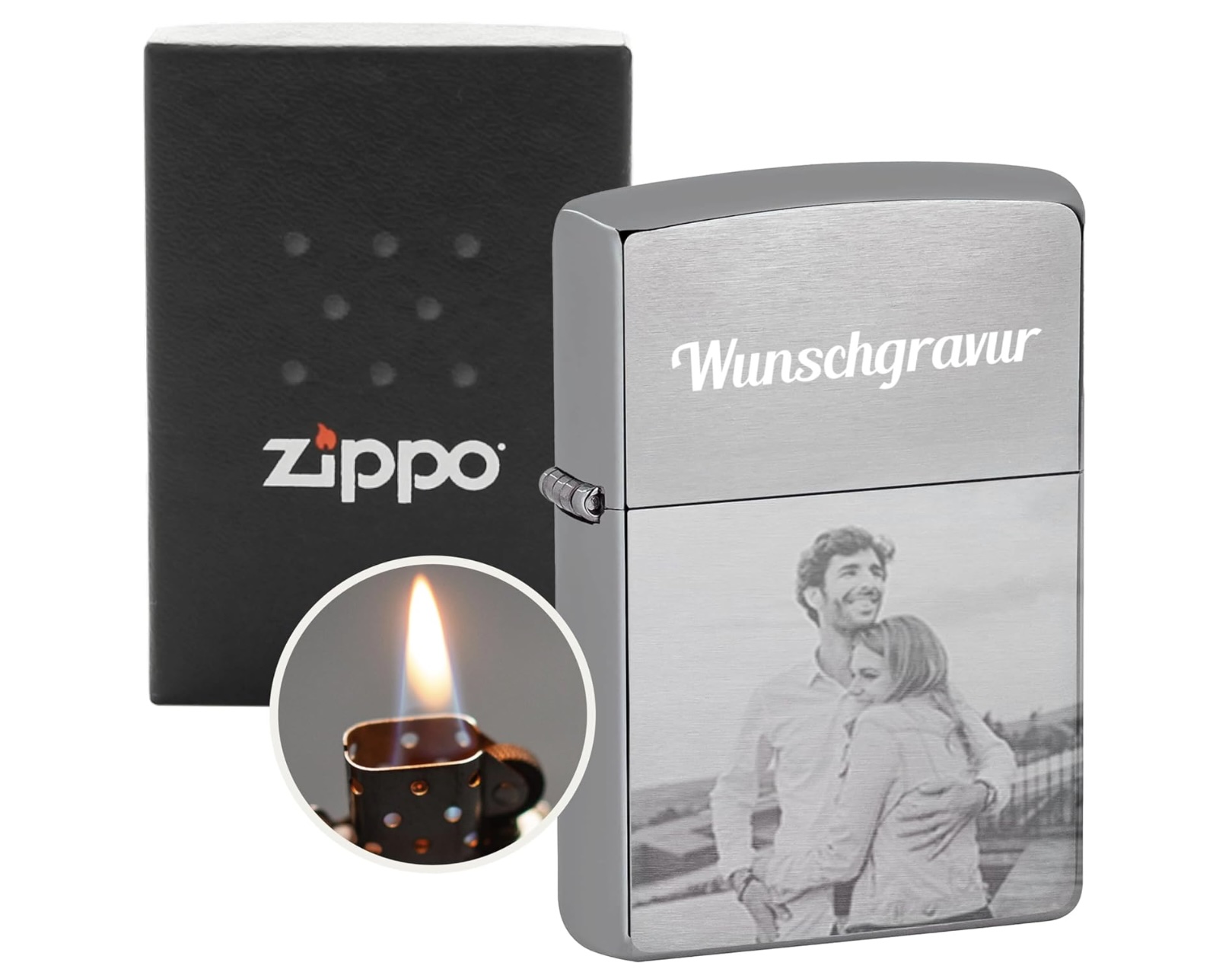 Zippo Feuerzeug mit Gravur