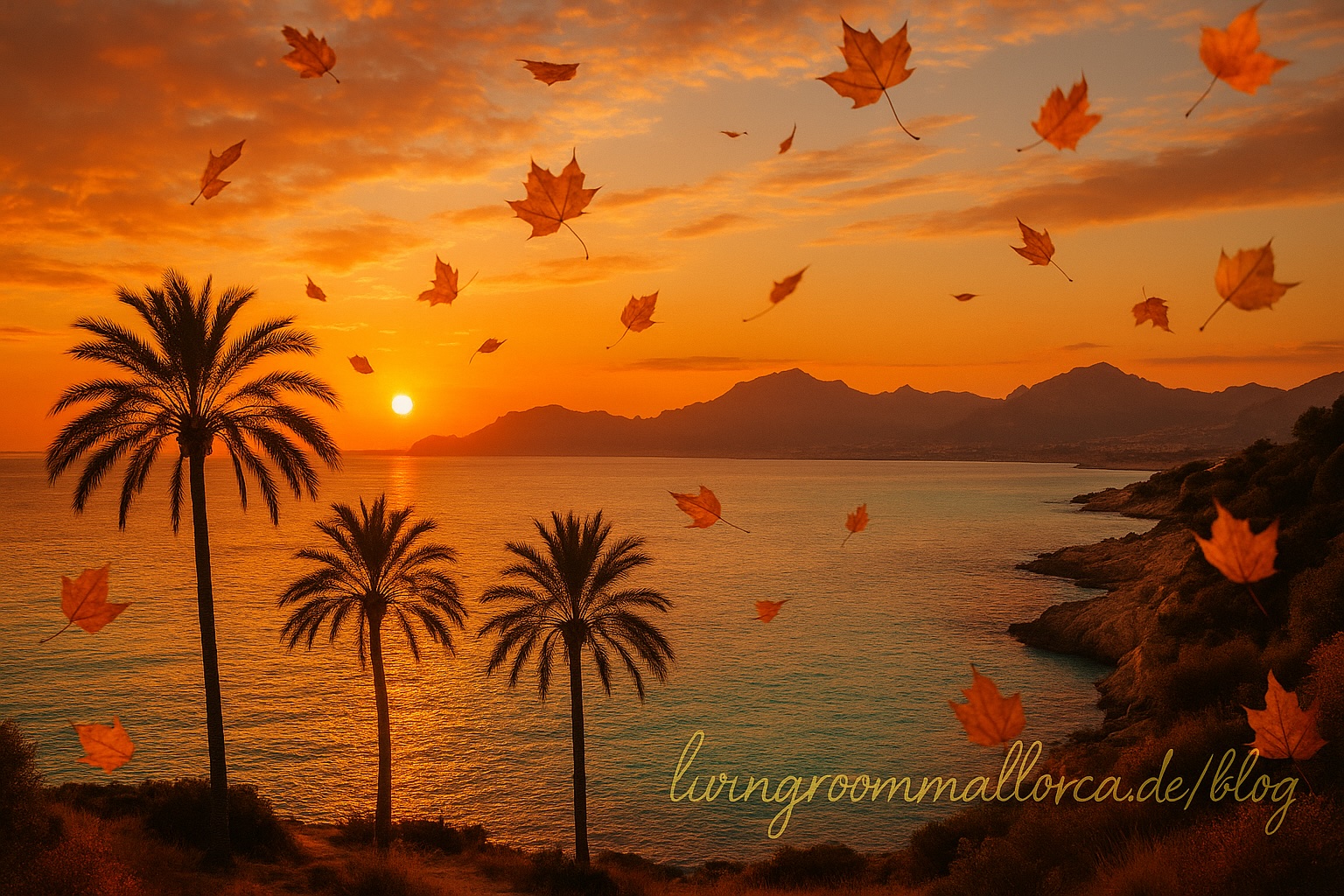 Mallorca Herbst