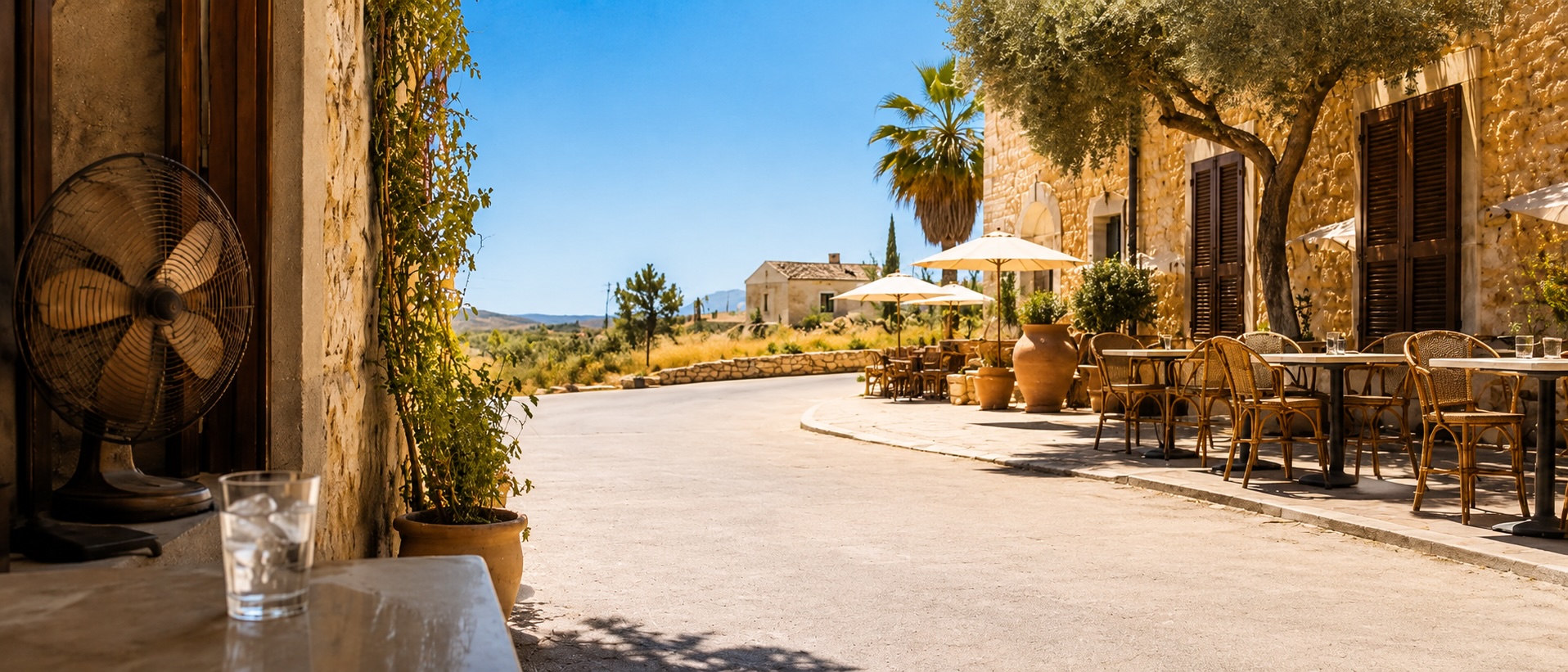 Hitzeschock im September auf Mallorca