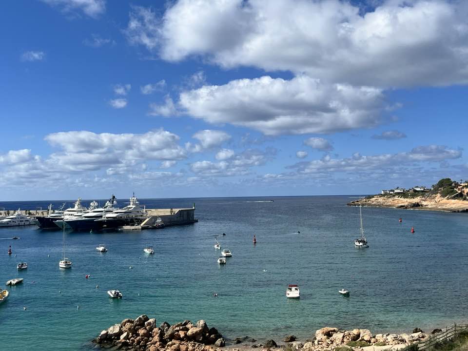Live-Blick auf Mallorcas Küste