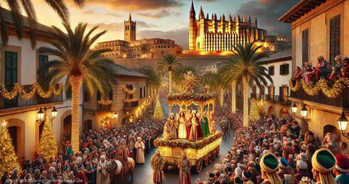 Día de los Reyes Magos: So feiert Mallorca den Höhepunkt der Weihnachtszeit